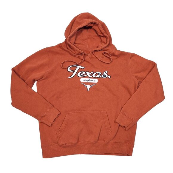 Texas Longhorn Mens Hoodie Atheisure Sports Game Football Team Collegiate Large - Picture 1 of 6